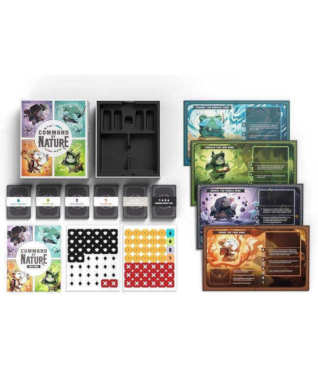 Command of Nature (ENG) - Card game