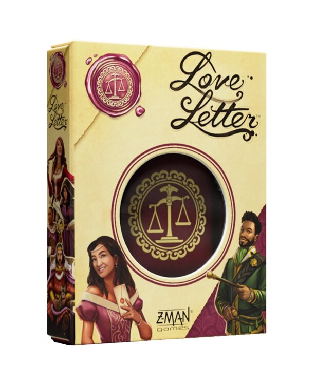 Love Letter Classic (Eco Box) (NL) - Kartenspiel
