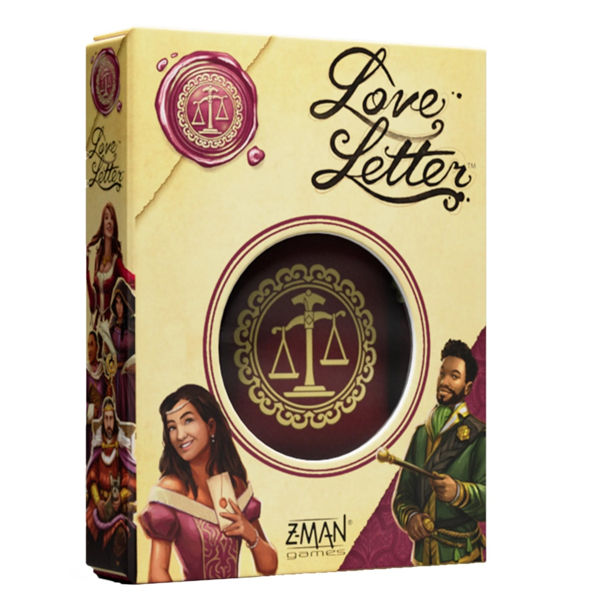 Z-Man Games Love Letter Classic (Eco Box) (NL) afbeelding
