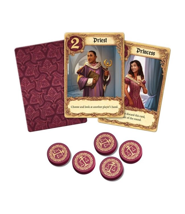 Love Letter Classic (Eco Box) (NL) - Card game