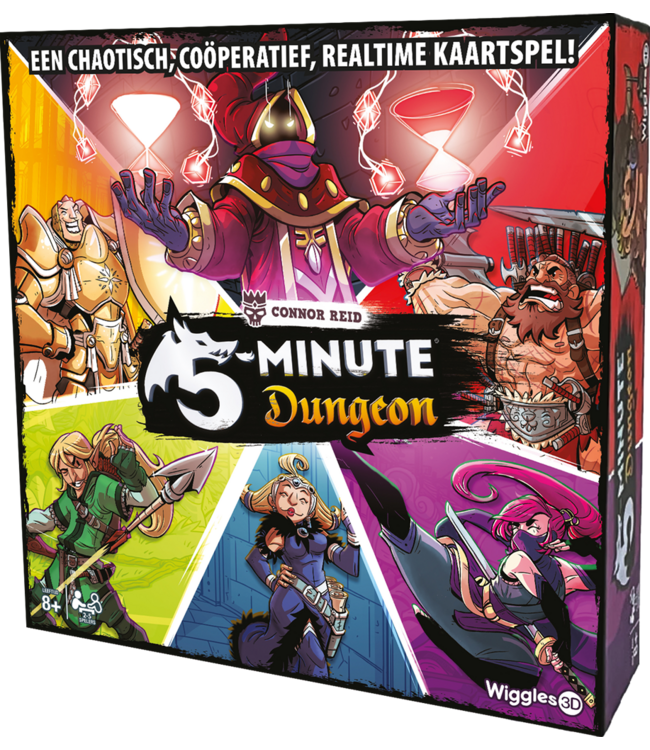 5-Minute Dungeon (NL) - Kartenspiel