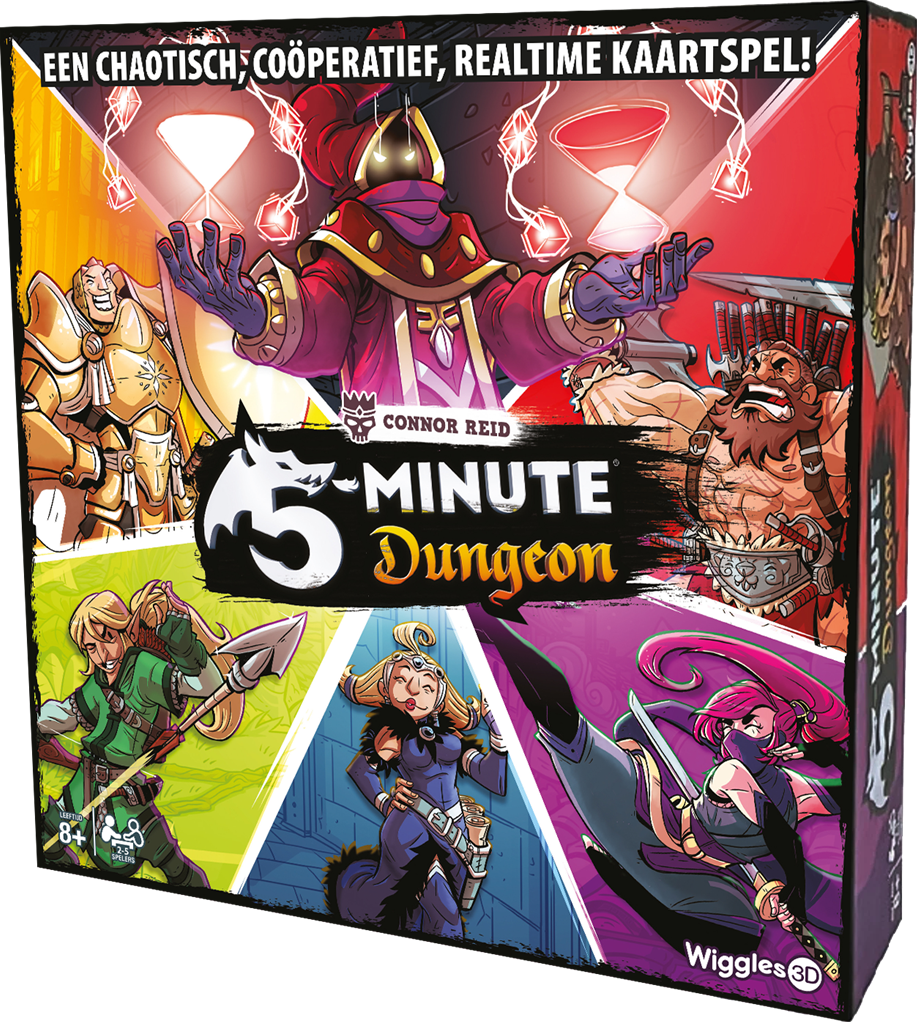 Wiggles 3D 5-Minute Dungeon (NL) afbeelding