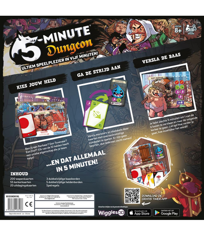 5-Minute Dungeon (NL) - Kartenspiel