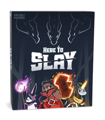 Unstable Games Here to Slay (ENG) afbeelding