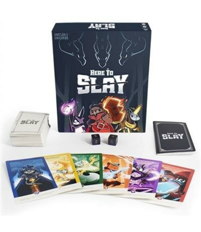 Here to Slay (ENG) - Kartenspiel