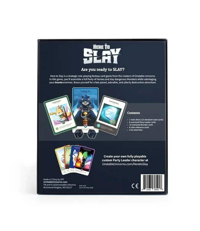 Here to Slay (ENG) - Kartenspiel