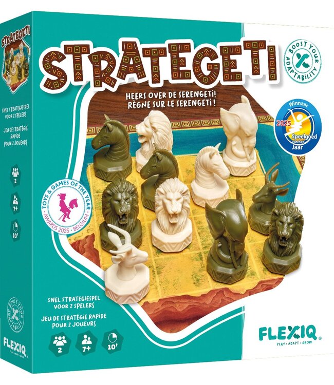 Strategeti (NL) - Brettspiel