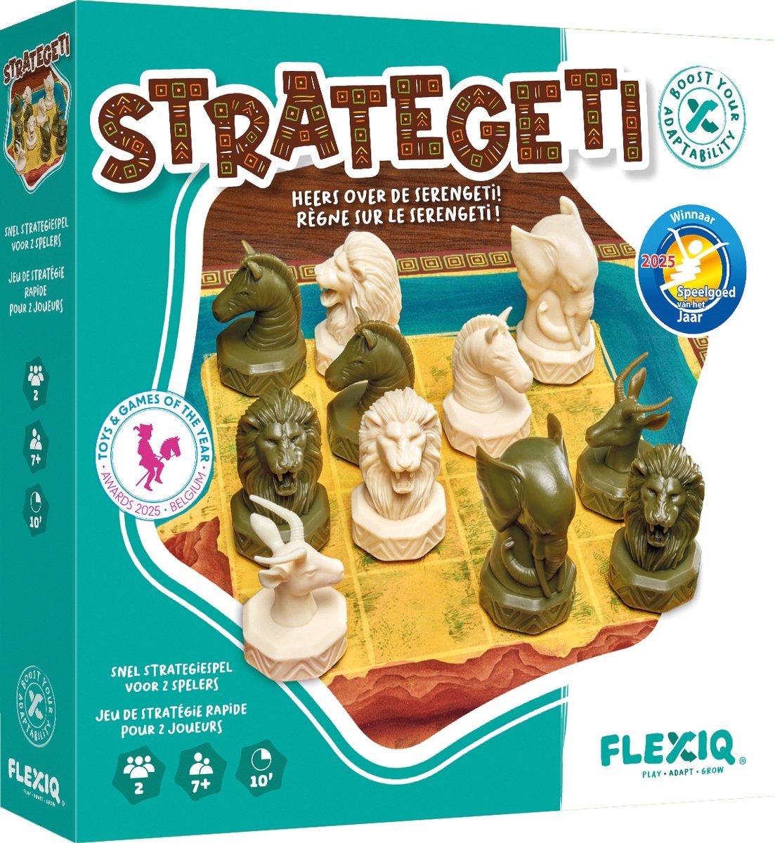 FlexIQ Strategeti (NL) afbeelding