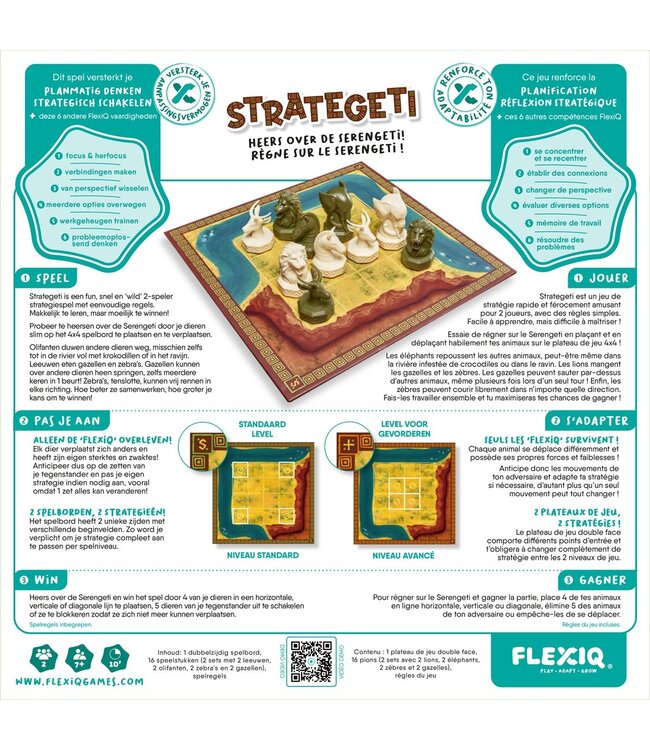 Strategeti (NL) - Bordspel