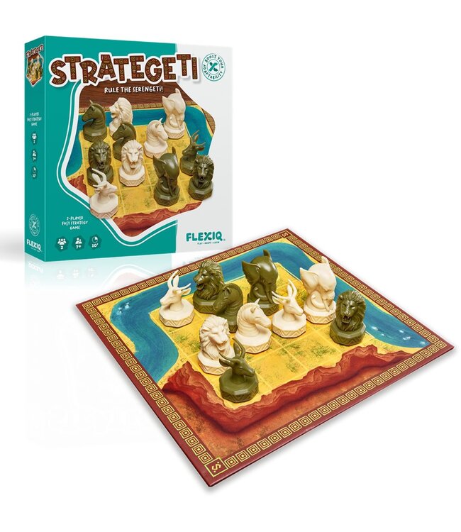 Strategeti (NL) - Brettspiel