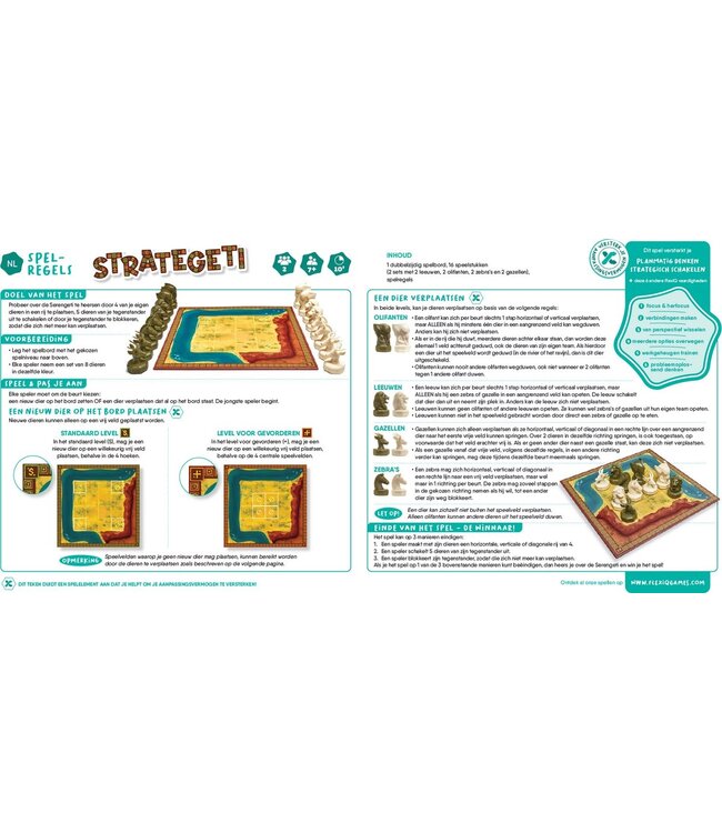 Strategeti (NL) - Board game