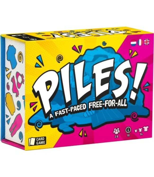 Piles! A Fast-Paced Free-For-All - Kartenspiel