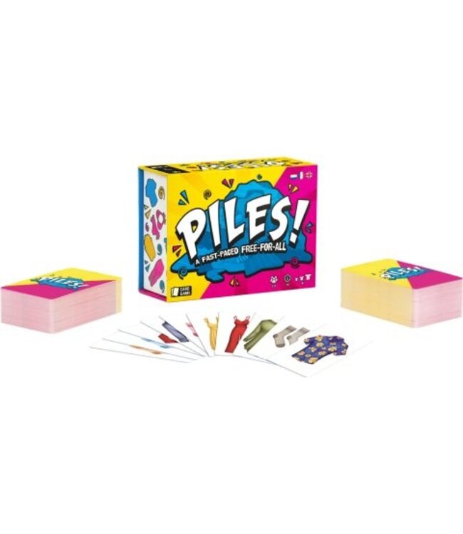 Piles! A Fast-Paced Free-For-All - Kartenspiel