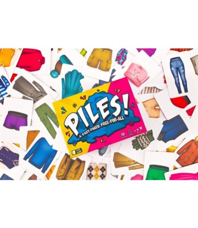 Piles! A Fast-Paced Free-For-All - Kartenspiel
