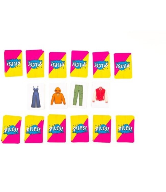 Piles! A Fast-Paced Free-For-All - Kartenspiel