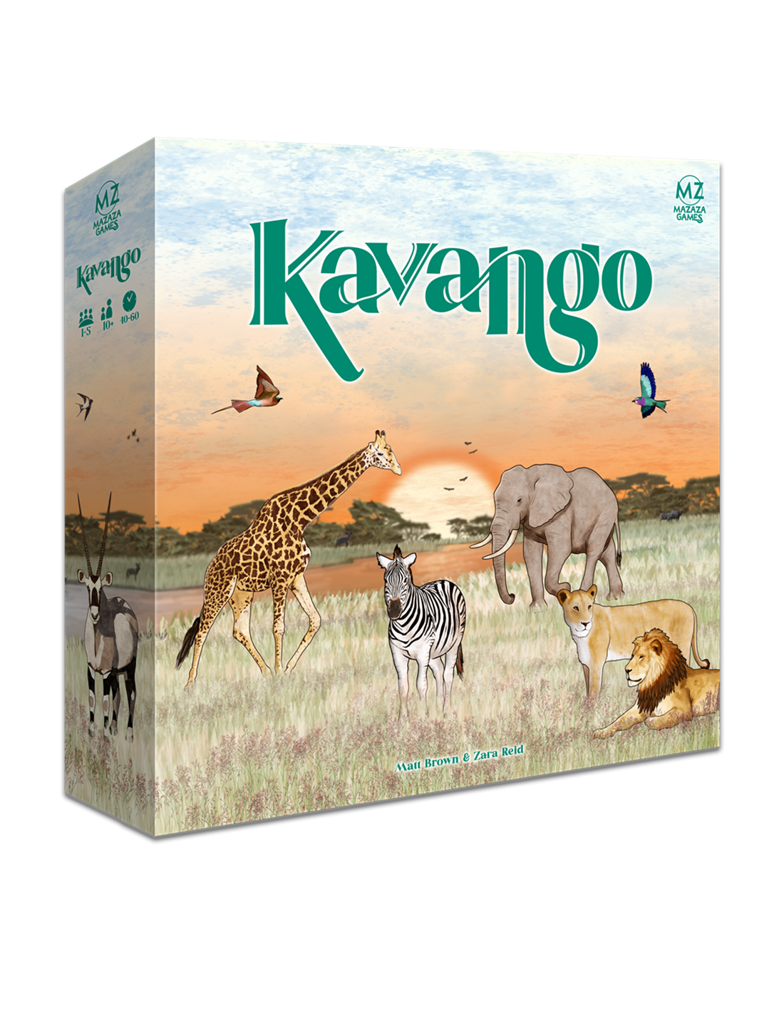 Mazaza Games Kavango (NL) afbeelding