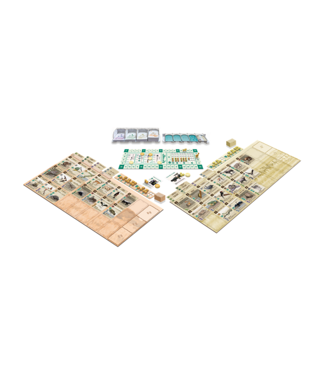 Kavango (NL) - Brettspiel