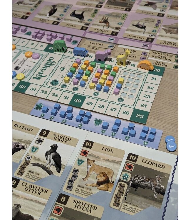 Kavango (NL) - Bordspel