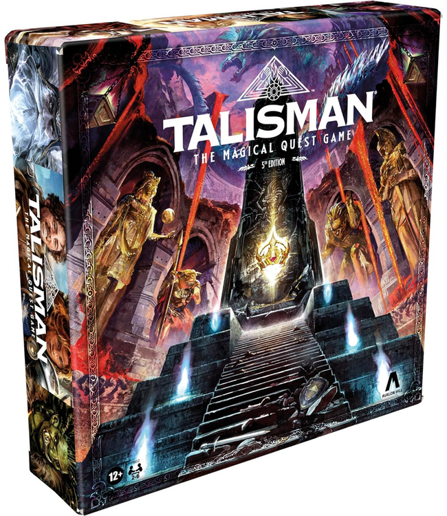 Talisman - The Magical Quest Game (5th Edition) (ENG) - Bordspel