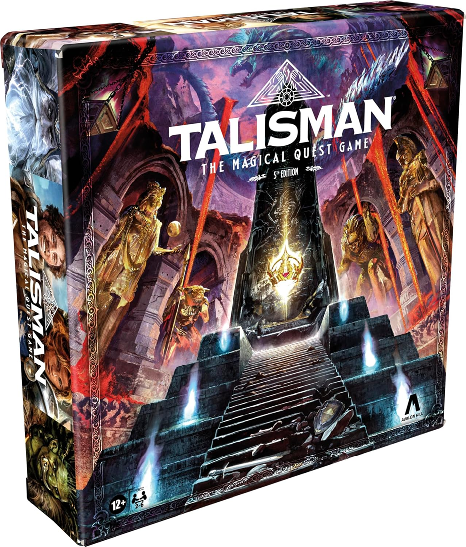 Hasbro Talisman - The Magical Quest Game (5th Edition) (ENG) afbeelding