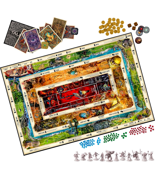 Talisman - The Magical Quest Game (5th Edition) (ENG) - Bordspel