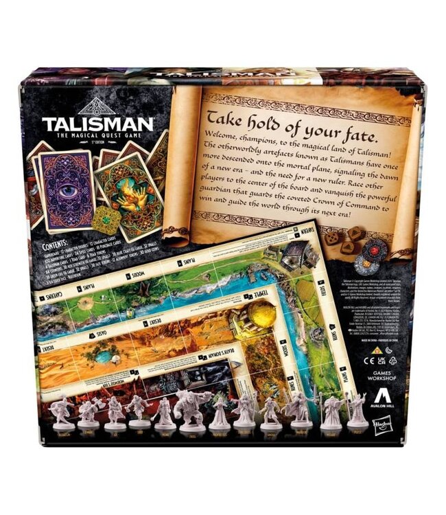Talisman - The Magical Quest Game (5th Edition) (ENG) - Bordspel