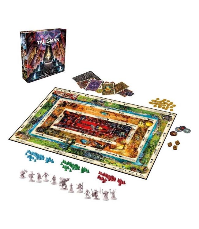 Talisman - The Magical Quest Game (5th Edition) (ENG) - Bordspel
