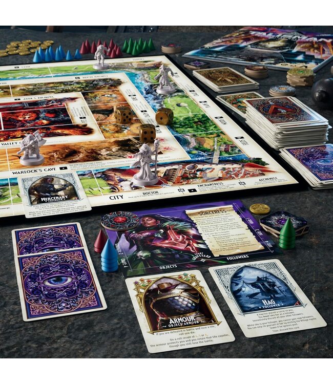 Talisman - The Magical Quest Game (5th Edition) (ENG) - Bordspel