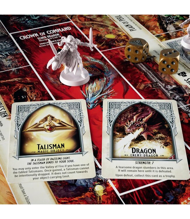 Talisman - The Magical Quest Game (5th Edition) (ENG) - Brettspiel