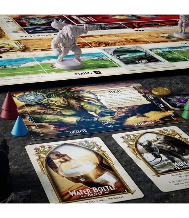 Talisman - The Magical Quest Game (5th Edition) (ENG) - Bordspel