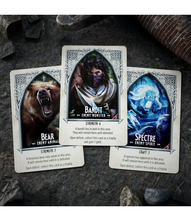 Talisman - The Magical Quest Game (5th Edition) (ENG) - Bordspel