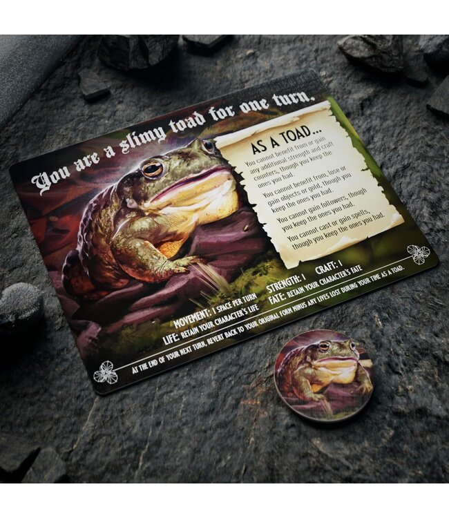 Talisman - The Magical Quest Game (5th Edition) (ENG) - Bordspel