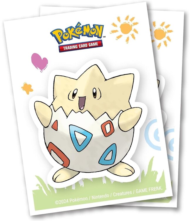Ultra Pro: Apex Sleeves - Togepi (105 pieces) - Accessoires