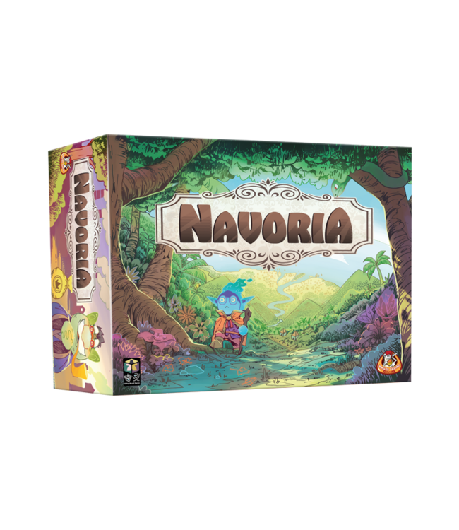 Navoria (NL) - Bordspel
