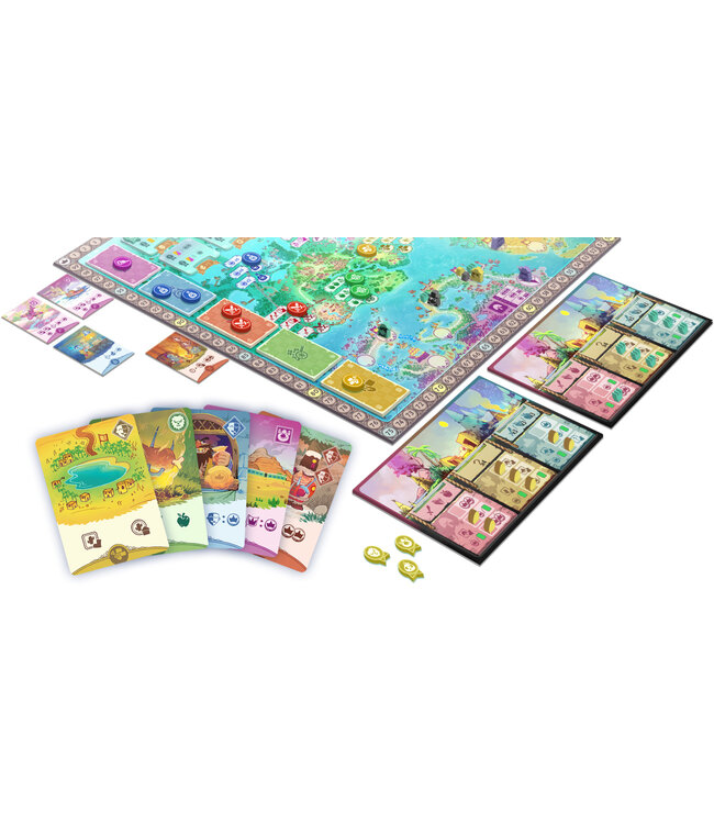 Navoria (NL) - Board game