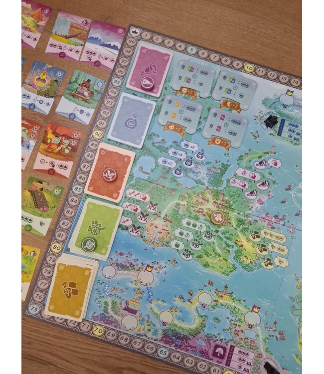 Navoria (NL) - Brettspiel