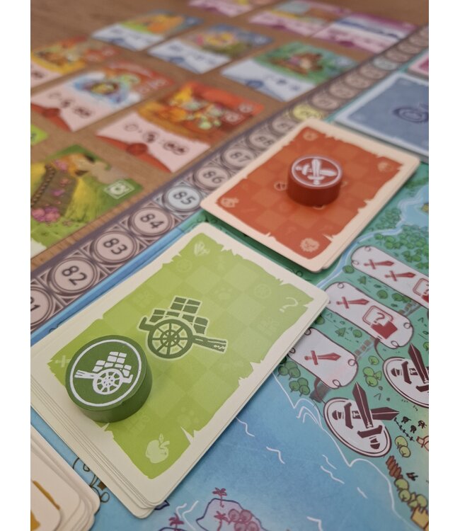 Navoria (NL) - Board game