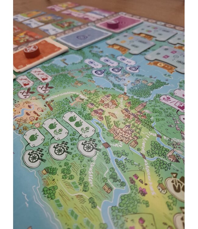 Navoria (NL) - Bordspel