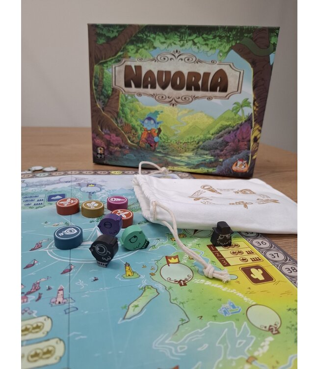 Navoria (NL) - Bordspel