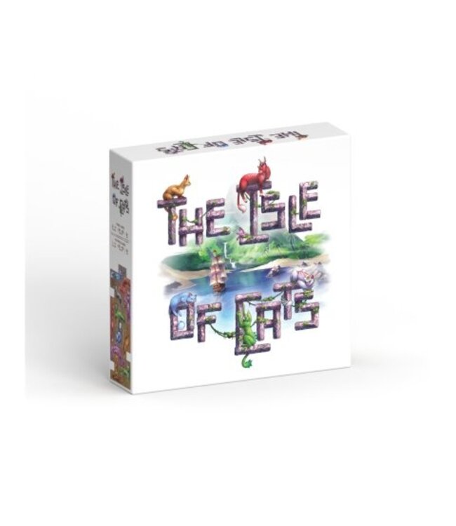 The Isle of Cats (Revised Edition) (ENG) - Bordspel
