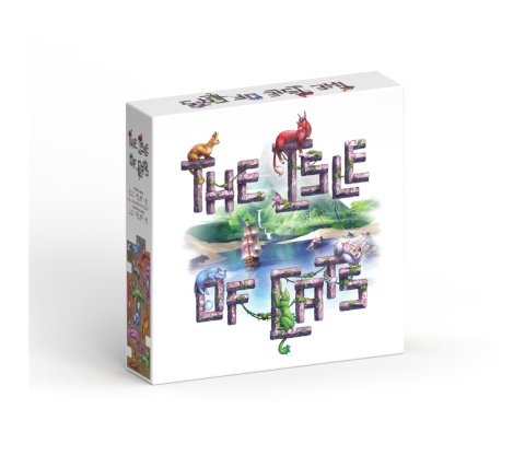 The City of Games The Isle of Cats (Revised Edition) (ENG) afbeelding
