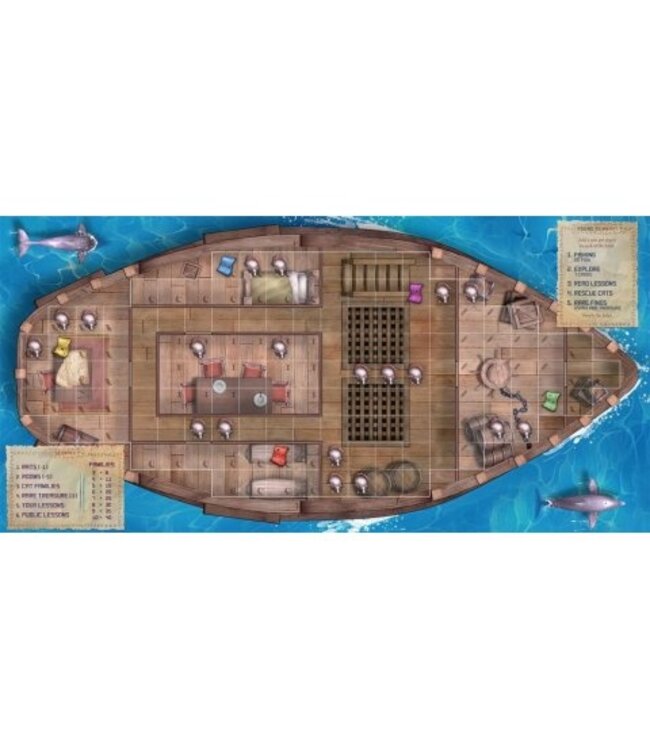 The Isle of Cats (Revised Edition) (ENG) - Bordspel