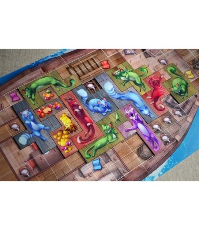 The Isle of Cats (Revised Edition) (ENG) - Board game