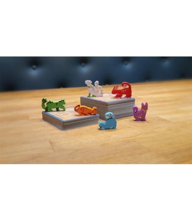 The Isle of Cats (Revised Edition) (ENG) - Brettspiel