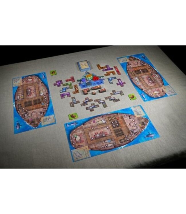 The Isle of Cats (Revised Edition) (ENG) - Board game