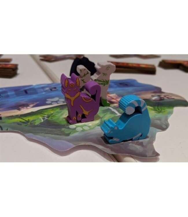 The Isle of Cats (Revised Edition) (ENG) - Board game