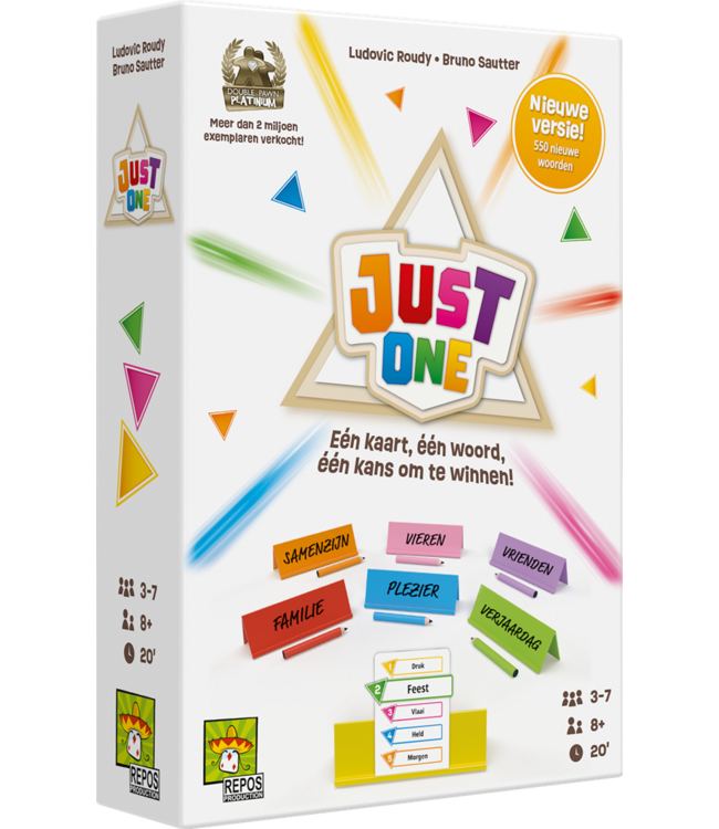 Just One (NL) - Bordspel