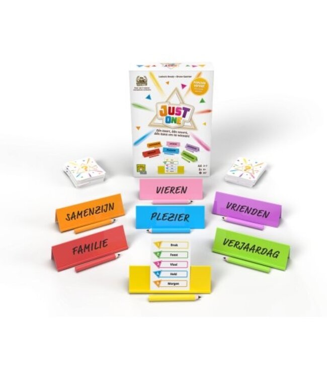 Just One (NL) - Brettspiel