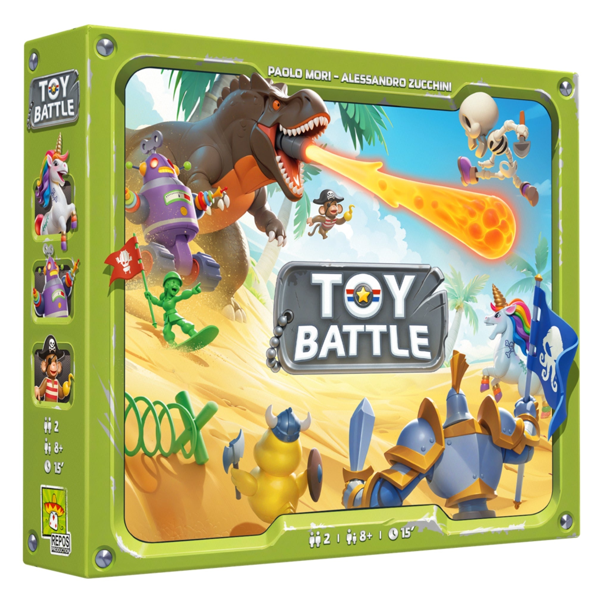 Repos Production Toy Battle (NL) afbeelding