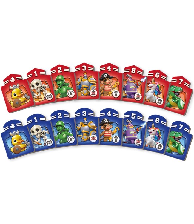 Toy Battle (NL) - Bordspel